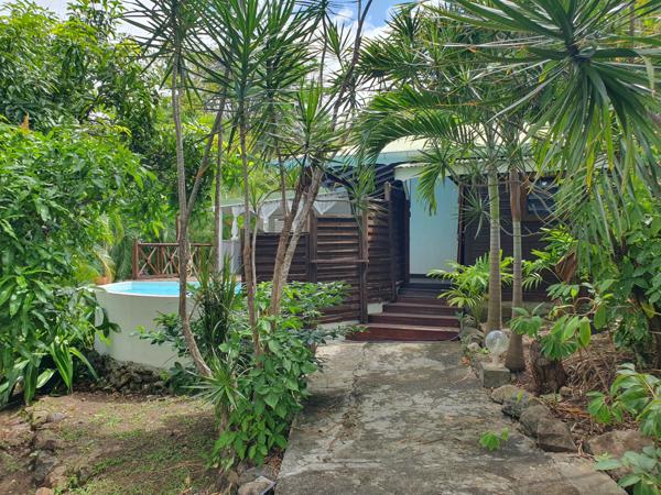 Deshaies (97126) Charmante maison avec piscine Proche du Bourg de Deshaies