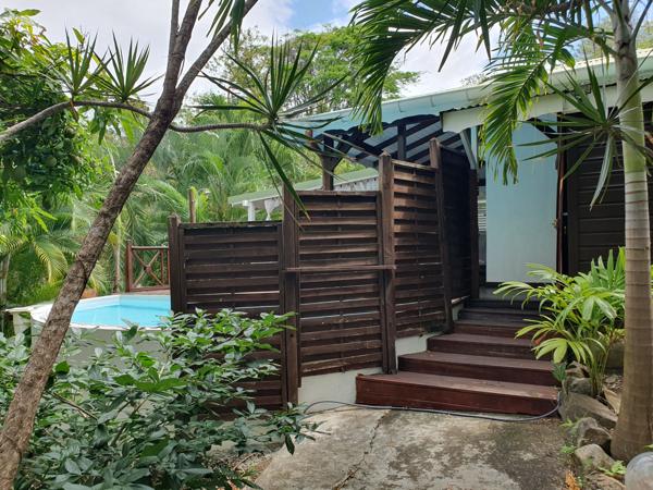 Deshaies (97126) Charmante maison avec piscine Proche du Bourg de Deshaies