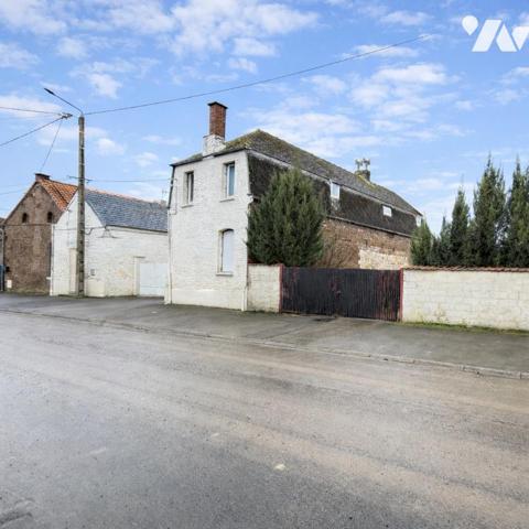 ANCIENNE FERMETTE - GROS POTENTIEL – MAISON + DÉPENDANCE INDÉPENDANTE