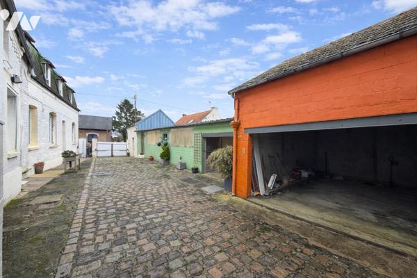 ANCIENNE FERMETTE - GROS POTENTIEL – MAISON + DÉPENDANCE INDÉPENDANTE