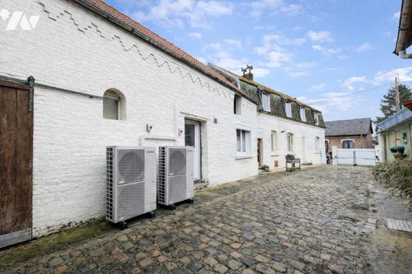 ANCIENNE FERMETTE - GROS POTENTIEL – MAISON + DÉPENDANCE INDÉPENDANTE
