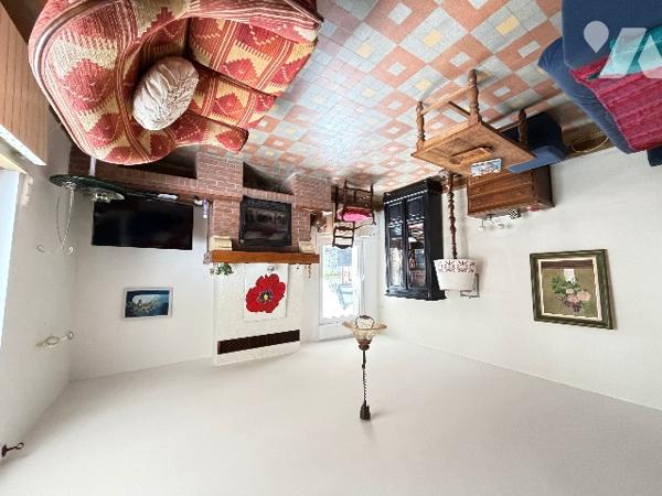 ANCIENNE FERMETTE - GROS POTENTIEL – MAISON + DÉPENDANCE INDÉPENDANTE