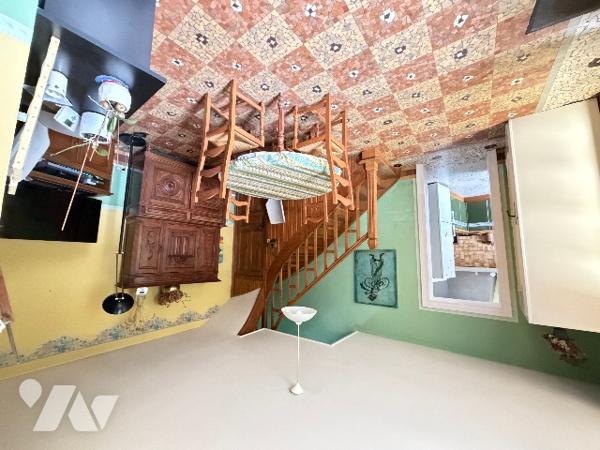 ANCIENNE FERMETTE - GROS POTENTIEL – MAISON + DÉPENDANCE INDÉPENDANTE