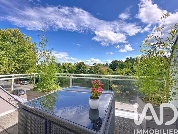 Appartement à vendre 3 pièces 71,41 m² Strasbourg