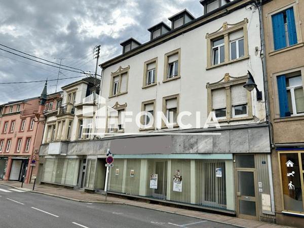 À vendre Local commercial 292 m² - Sarrebourg 57400