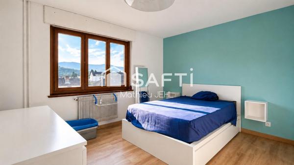 4/5 pièces de 86 m² - 2 balcons et superbe vue montagnes