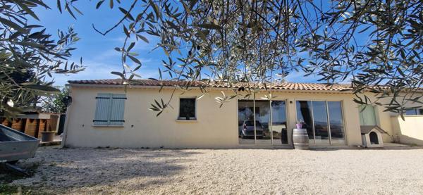 villa de plain pied rochegude 26790 Rochegude (26790)