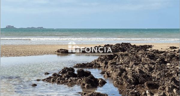 À vendre Appartement 2 pièces 54 m² - Saint-malo 35400