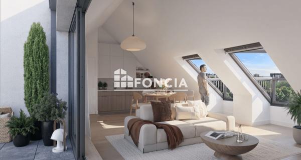 À vendre Appartement 2 pièces 54 m² - Saint-malo 35400