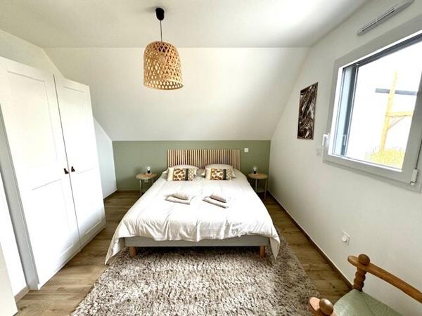 LOCATION à l'année meublée ou non meublée - Superbe maison de 2023, 4 chambres, bord de mer