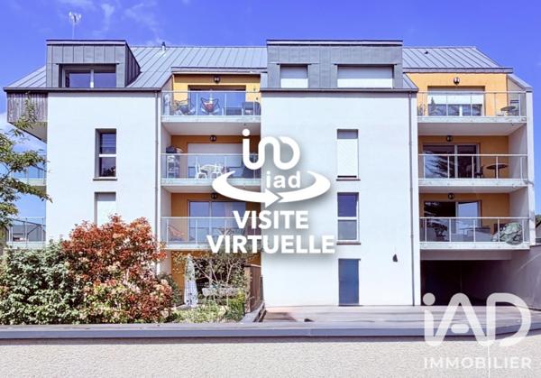 Appartement à vendre 2 pièces 47 m² Bruz