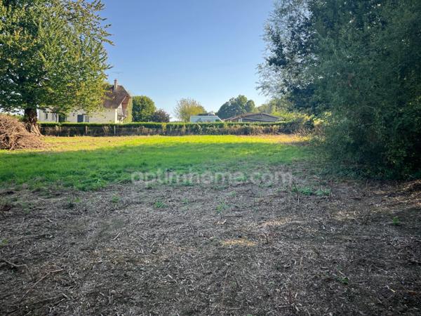 Terrain à vendre Proche de PONT AUDEMER (27)