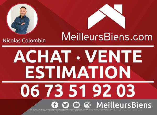 Magnifique appartement de 4 pièces de 80m2 + Terrasse de 30m2!!!