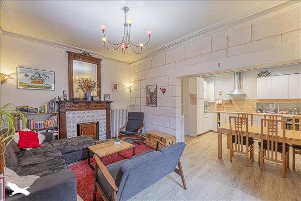 Appartement à vendre |  Saint-Cyr-sur-Loire |  5 pièces | 92 m²