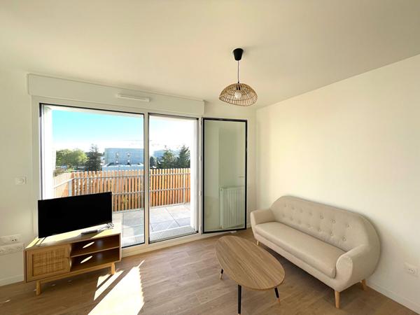Location appartement Nantes : 770 € - AJP Immobilier Nantes Est
