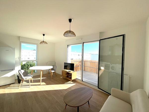 Location appartement Nantes : 770 € - AJP Immobilier Nantes Est