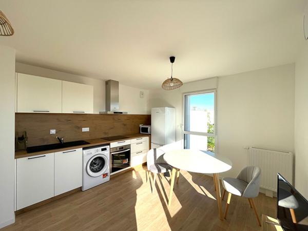 Location appartement Nantes : 770 € - AJP Immobilier Nantes Est