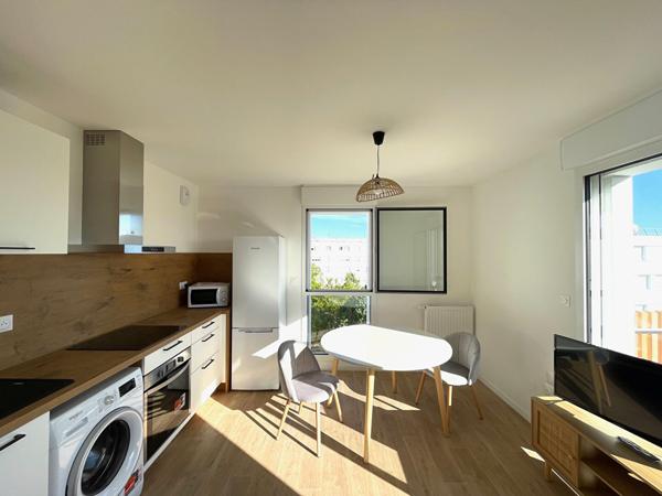 Location appartement Nantes : 770 € - AJP Immobilier Nantes Est
