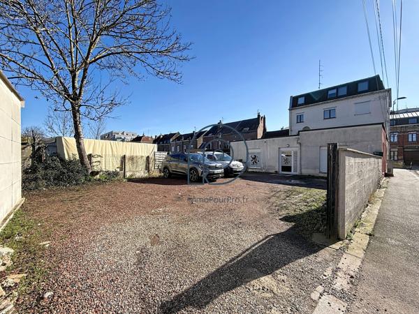 Local en rdc avenue de Dunkerque Lomme - 167 m2 libre + 83 m2 loué