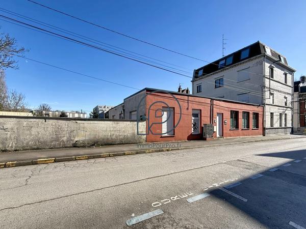 Local en rdc avenue de Dunkerque Lomme - 167 m2 libre + 83 m2 loué