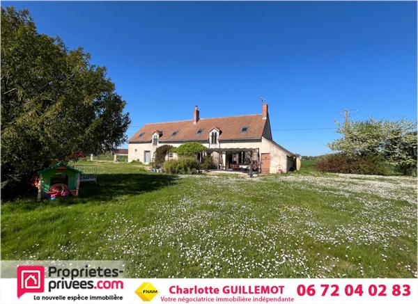 Maison Nouans Les Fontaines 8 pièce(s) 194 m2