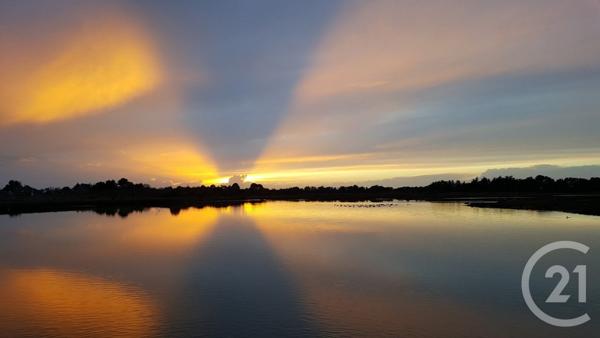 Terrain à vendre  372 m2 LE HEZO - 56