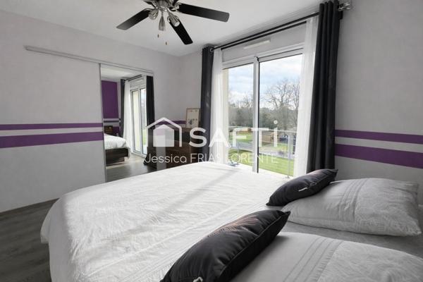 1 suite, 3 chambres et 1 bureau!