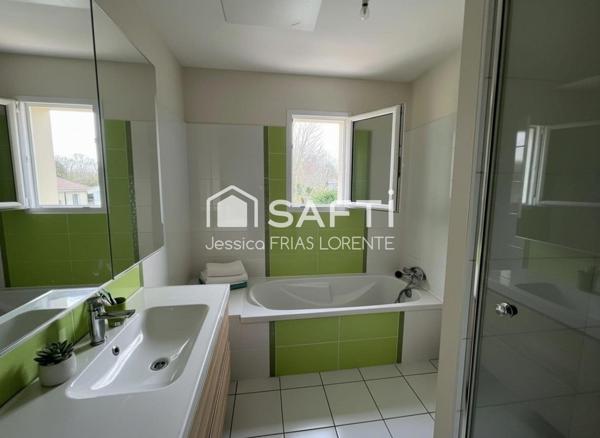 1 suite, 3 chambres et 1 bureau!