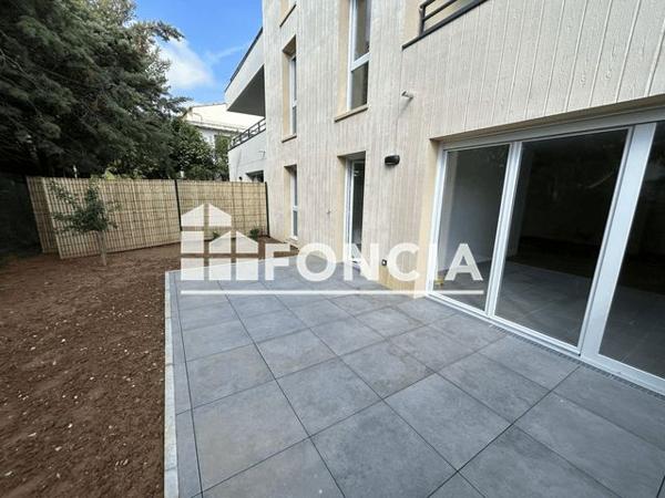 Location Appartement 3 pièces 64.26 m² - 150 CHEMIN DE ST MITRE A FOUR DE BUZE Marseille 13013
