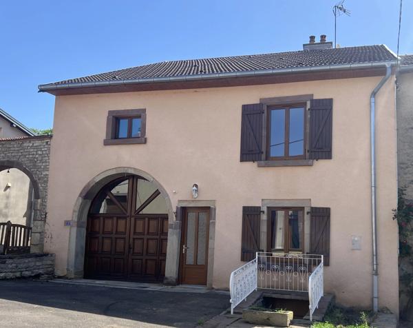 Maison à vendre 7 pièces MELINCOURT (70)