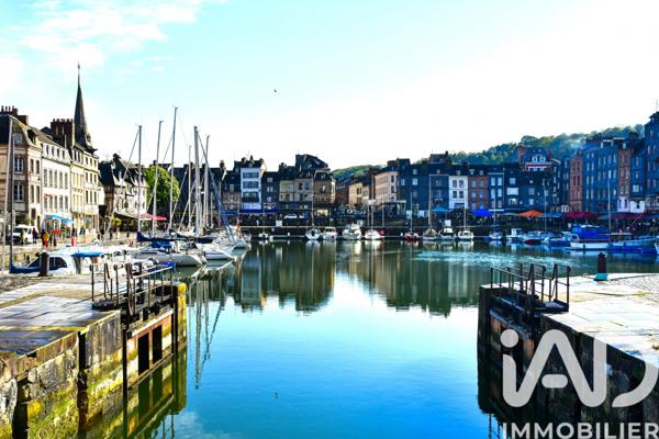 Appartement à vendre 4 pièces 70 m² Honfleur
