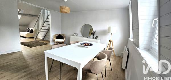 Appartement à vendre 4 pièces 70 m² Honfleur