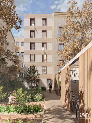 Appartement à vendre 3 pièces 61 m² Pantin