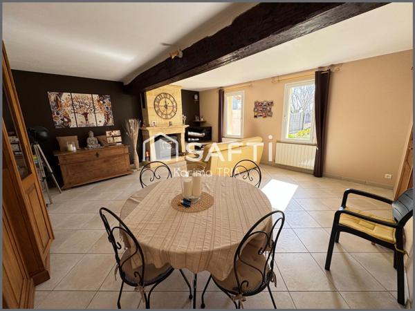 Maison familiale au calme à 5min de Libourne