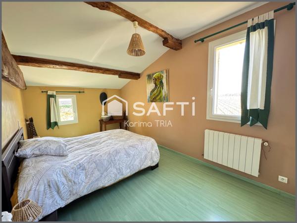 Maison familiale au calme à 5min de Libourne