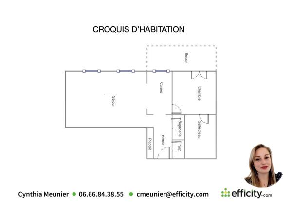 Appartement
         2 pièces
        - 56 m² Exclusivité 128 900 € *