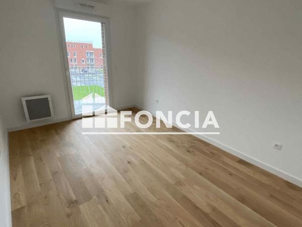 Location Appartement 2 pièces 41.2 m² - 10 RUE ANGELA DAVIS APT C204 // PPT WILLERY GUILBERT Lens 62300