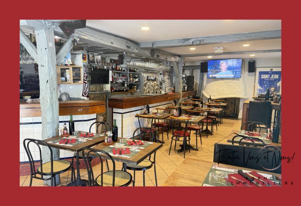 Restaurant réputé avec Licence IV – Emplacement n°1 au cœur de Bazas-PROPRIÉTAIRE OUVERT À LA NÉGOCIATION
