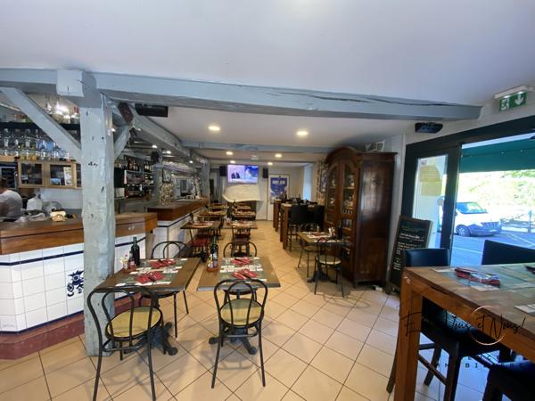 Restaurant réputé avec Licence IV – Emplacement n°1 au cœur de Bazas-PROPRIÉTAIRE OUVERT À LA NÉGOCIATION