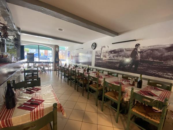 Restaurant réputé avec Licence IV – Emplacement n°1 au cœur de Bazas-PROPRIÉTAIRE OUVERT À LA NÉGOCIATION