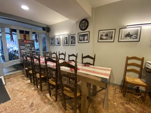 Restaurant réputé avec Licence IV – Emplacement n°1 au cœur de Bazas-PROPRIÉTAIRE OUVERT À LA NÉGOCIATION