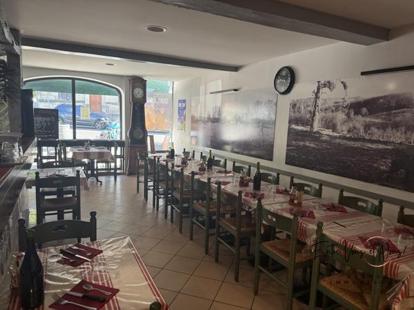 Restaurant réputé avec Licence IV – Emplacement n°1 au cœur de Bazas-PROPRIÉTAIRE OUVERT À LA NÉGOCIATION