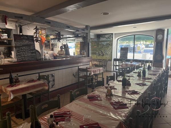Restaurant réputé avec Licence IV – Emplacement n°1 au cœur de Bazas-PROPRIÉTAIRE OUVERT À LA NÉGOCIATION