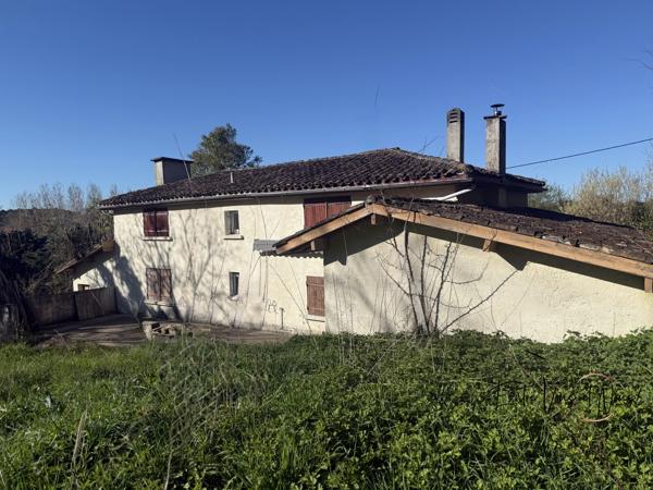 Maison de  142 m² – 6 chambres – Parc de 8000 m² avec atelier et potentiel maraîchage