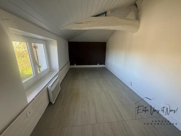 Maison de  142 m² – 6 chambres – Parc de 8000 m² avec atelier et potentiel maraîchage