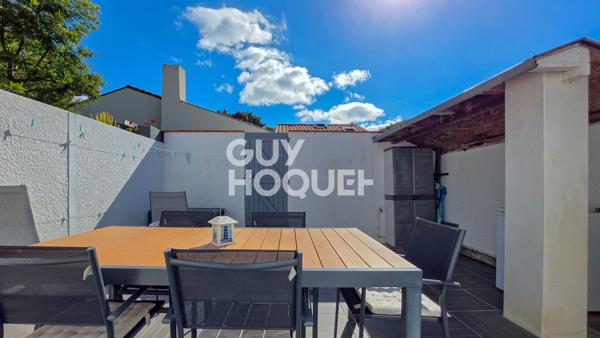 Maison à vendre à Les Mathes - Charmante maison 2 pièces avec grande terrasse