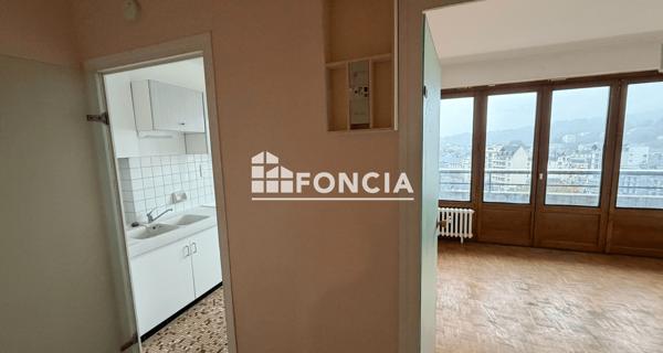 Location Studio 26.58 m² - Chambéry 73000