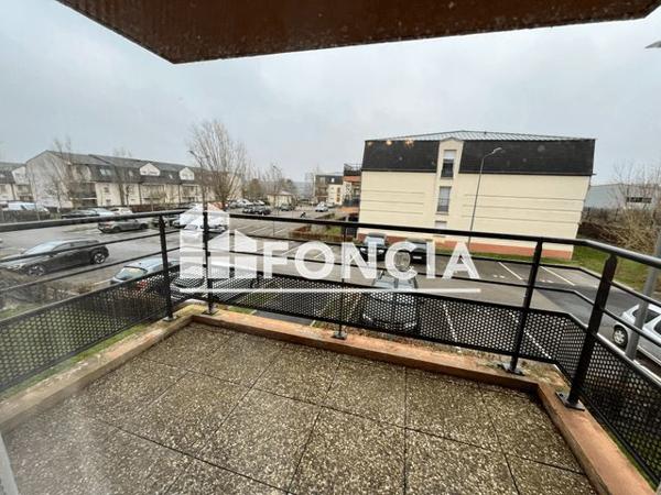 À vendre Appartement 2 pièces 39.7 m² - Hénin-beaumont 62110