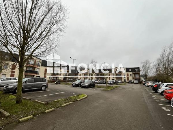 À vendre Appartement 2 pièces 39.7 m² - Hénin-beaumont 62110