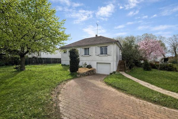 Maison coup de coeur 3 chambres avec sous-sol